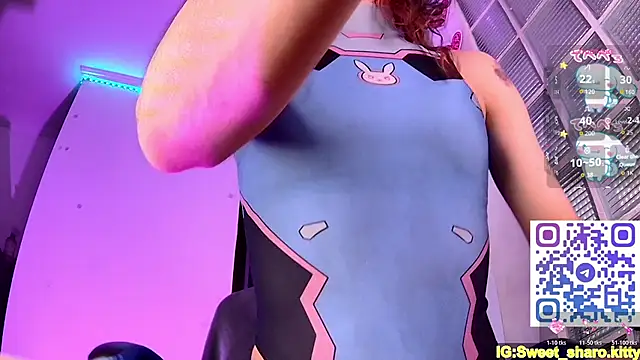 Sweet-SharoKitty online show from June 11, 9:57 pm