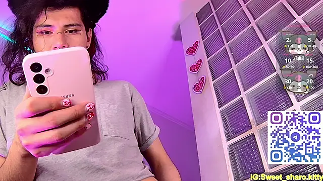 Sweet-SharoKitty online show from June 26, 10:47 pm