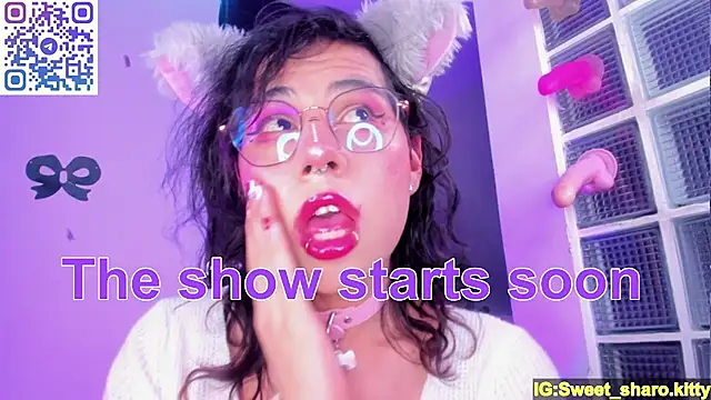 Sweet-SharoKitty online show from July 7, 11:20 pm