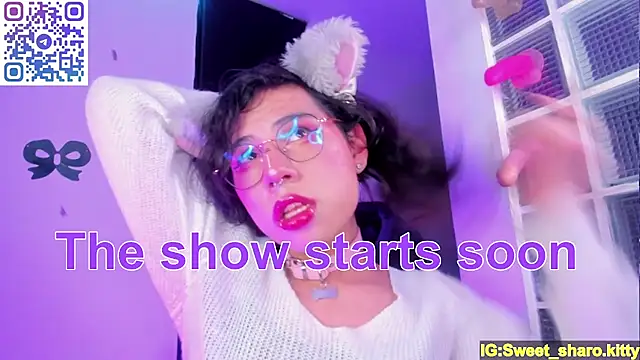 Sweet-SharoKitty online show from July 9, 11:53 pm