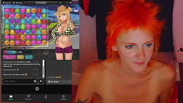 yatsuart online show from October 21, 1:52 am