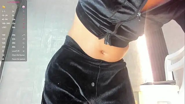 Alisson Steelersexy online show from June 21, 8:34 pm