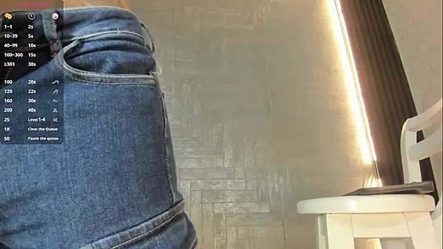 Alisson Steelersexy online show from July 10, 8:46 pm