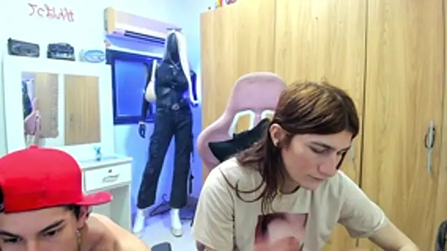 Pride couple online show from July 3, 7:41 pm