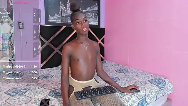 Kimberlyn Black online show from December 15, 12:06 am