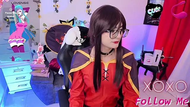 Noah Cherry online show from April 21, 2:37 am