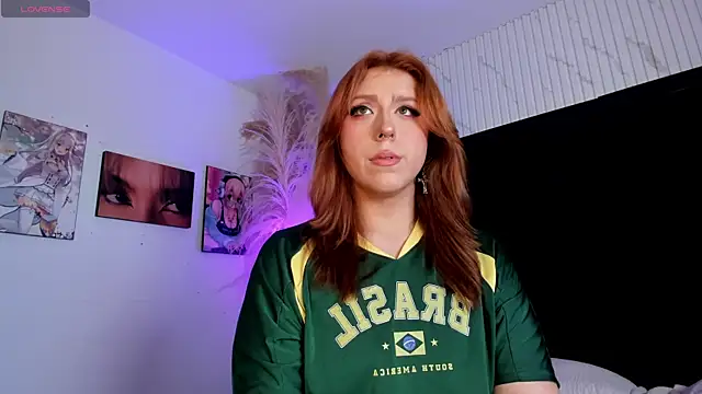 JanneBlossom  online show from June 11, 9:57 pm