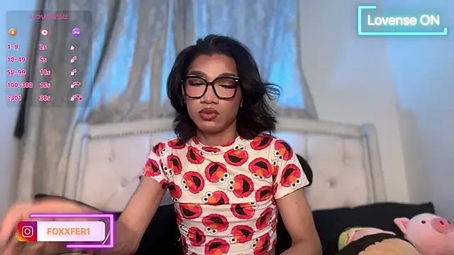 FernandaFox  online show from June 4, 3:53 am