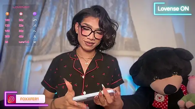 FernandaFox  online show from June 5, 4:16 am