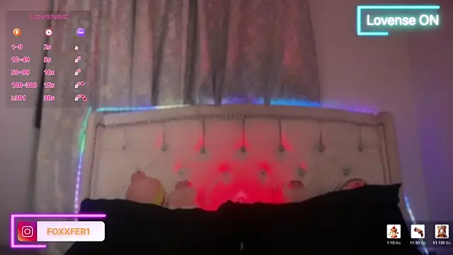 FernandaFox  online show from June 8, 4:12 am