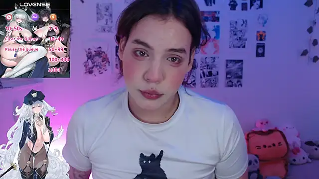 reiko doll online show from December 13, 7:53 pm