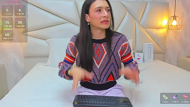 laurettedela rouse online show from November 1, 12:13 pm