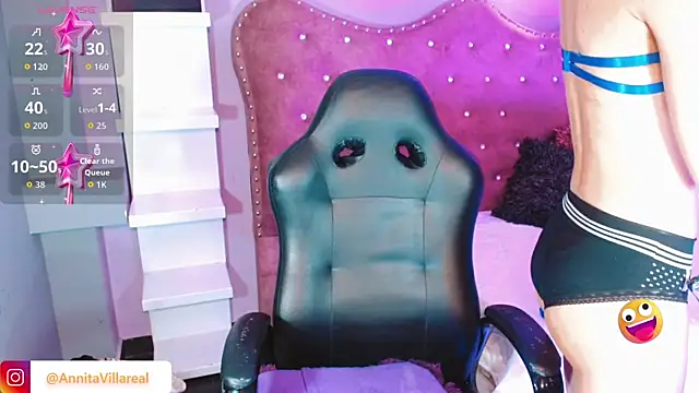 AnnaRouseQueen online show from November 21, 3:51 am