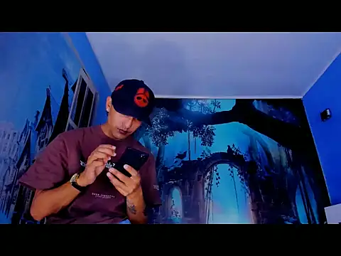 Domine Couple74 online show from November 24, 9:27 pm