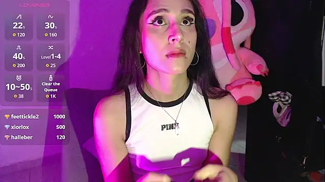 Isabella Hillss online show from July 31, 12:21 am