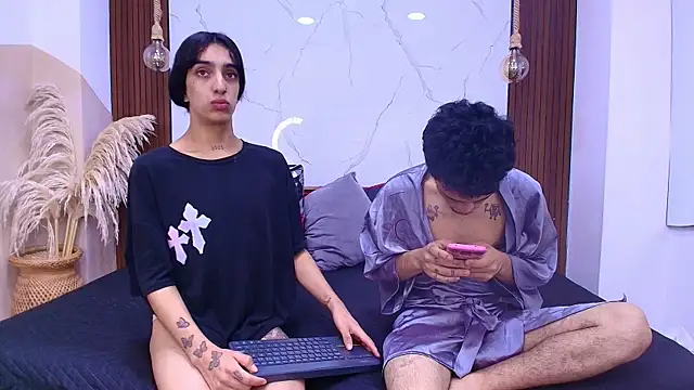 Loversinfire2 online show from June 8, 2:01 am