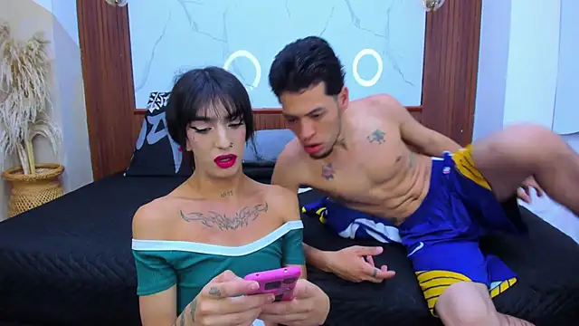 Loversinfire2 online show from June 13, 2:55 am