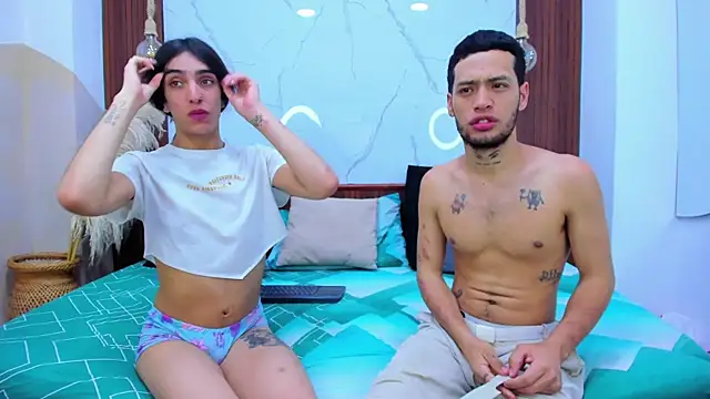 Loversinfire2 online show from July 16, 1:55 am
