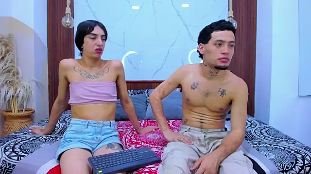 Loversinfire2 online show from July 30, 2:21 am