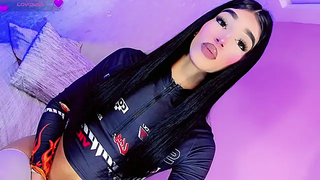 Keysprincess online show from June 5, 1:06 pm
