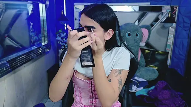 Evangeline Star1 online show from December 15, 1:16 pm