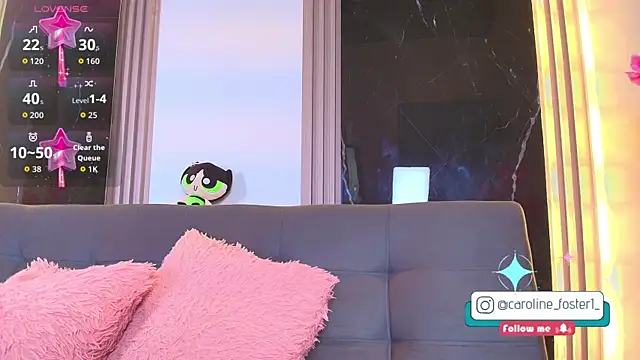 Caroline foster1 online show from June 10, 12:37 pm