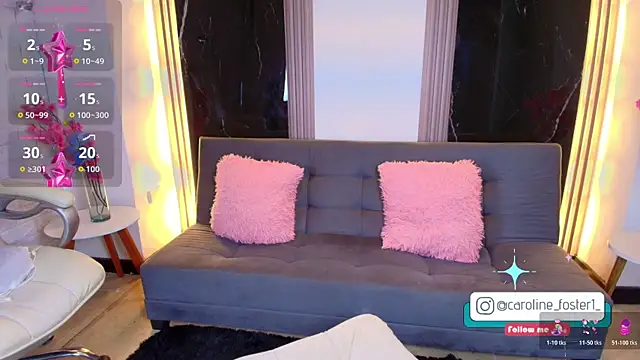 Caroline foster1 online show from June 11, 12:14 pm