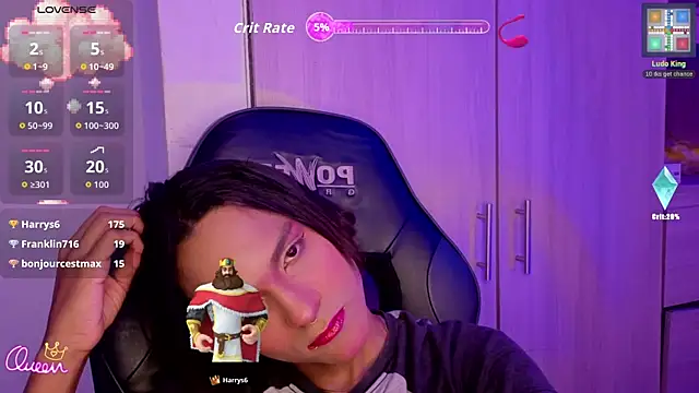 tiffanyy 777 online show from July 19, 4:50 am