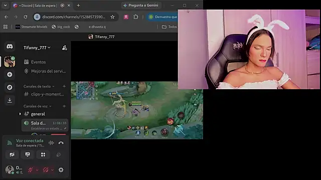 tiffanyy 777 online show from July 20, 10:23 pm