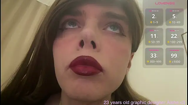 tasty stranger aishe online show from August 3, 6:03 pm