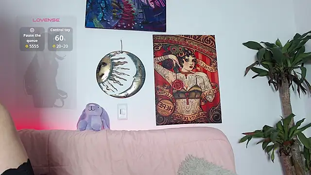 Oasis fairy  online show from February 23, 11:41 pm