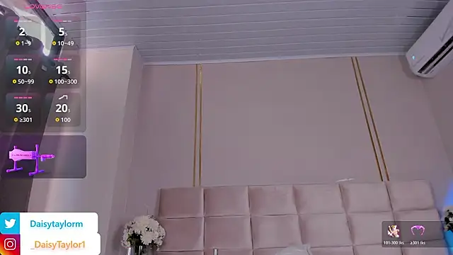 DaisyTaylor   online show from February 11, 1:19 pm