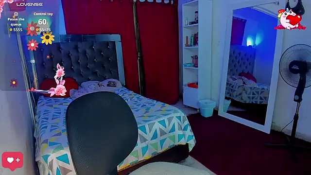 valeria 19x online show from July 17, 5:13 am