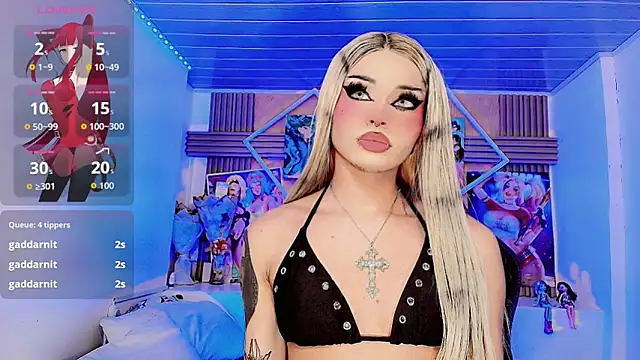 Lisa sparkleee online show from April 11, 6:30 am