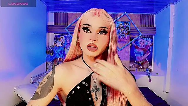 Lisa sparkleee online show from April 14, 3:55 am