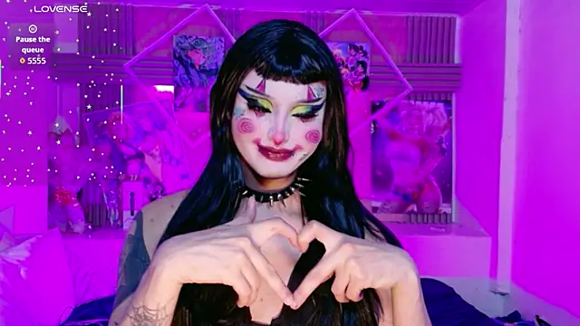 Lisa sparkleee online show from June 5, 3:21 am
