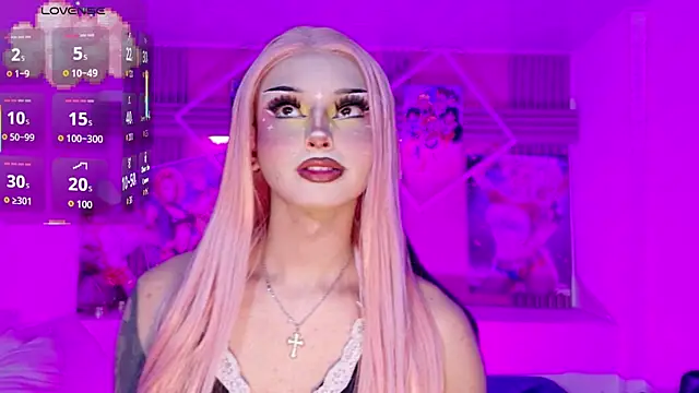 Lisa sparkleee online show from June 9, 3:06 am