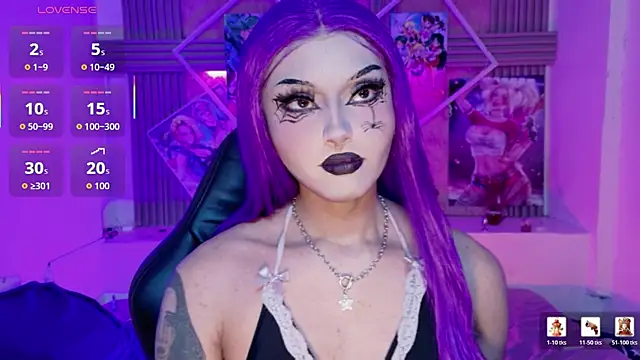 Lisa sparkleee online show from July 11, 3:11 am