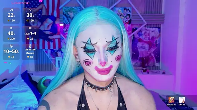 Lisa sparkleee online show from July 24, 3:38 am