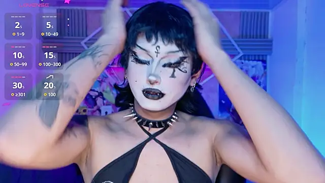Lisa sparkleee online show from July 28, 2:07 am