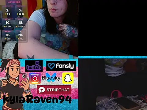 KylaRaven online show from May 5, 1:55 am