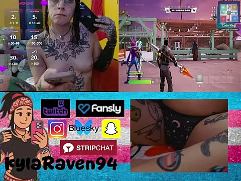 KylaRaven online show from May 6, 1:56 am