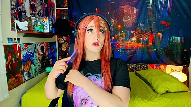 Hakudoll online show from February 17, 2:19 am