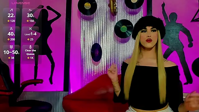 Alexa and Aranza  online show from March 7, 4:07 am