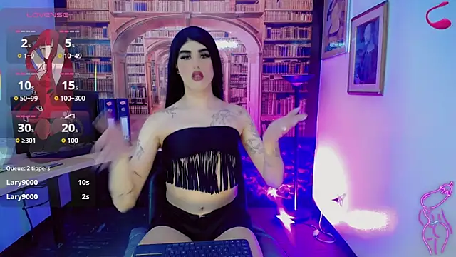 Alexa and Aranza  online show from April 13, 8:02 pm