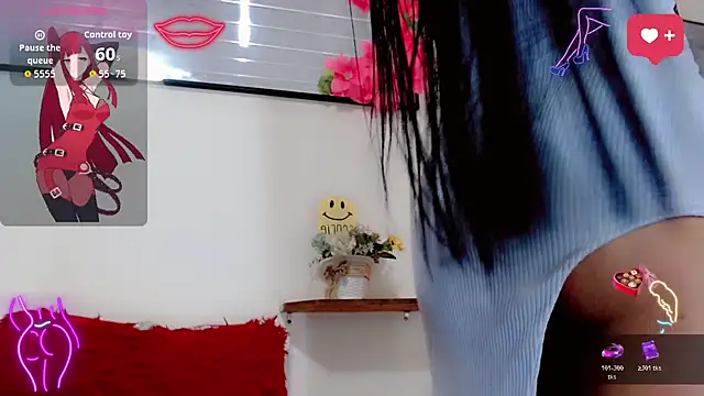 NathalialLooes online show from February 8, 6:41 am