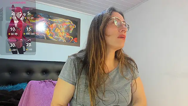 kaylaMinov  online show from August 3, 7:20 pm