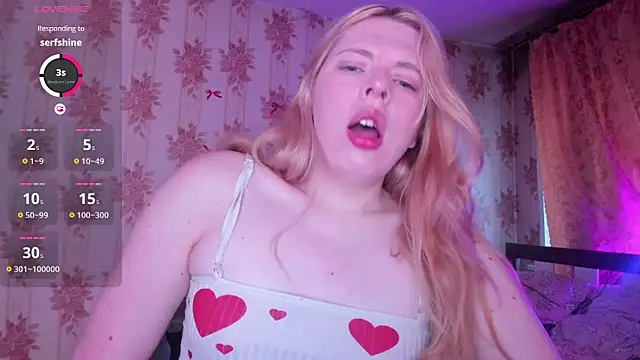 Cutie Bambi online show from July 26, 12:23 pm