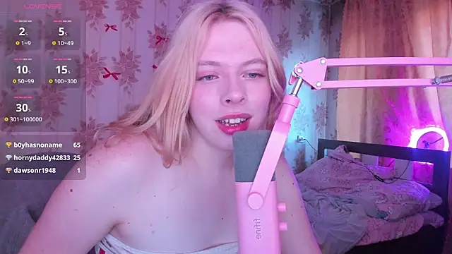 Cutie Bambi online show from July 27, 12:34 pm
