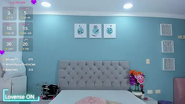 Valentina Rujano online show from March 31, 4:14 am